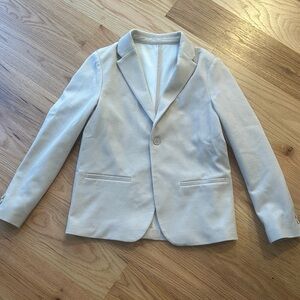 Classic Cream Boys Blazer